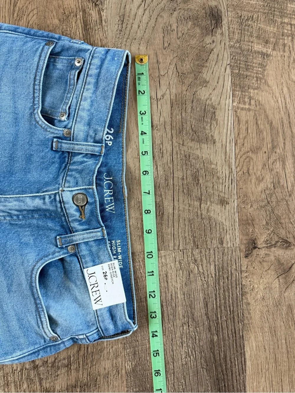 J. Crew crew slim